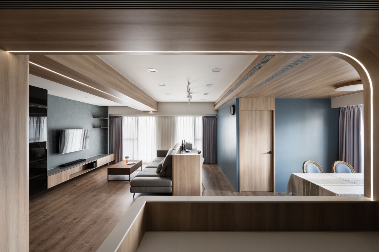 木光之居 Komorebi Residence — 私宅室內設計