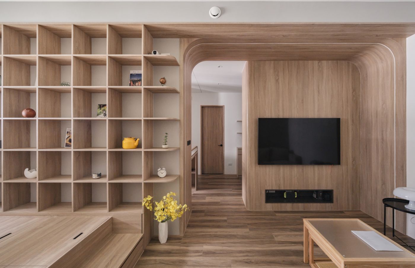 木光漫居 Dwelling in Timber Light — 私宅室內設計